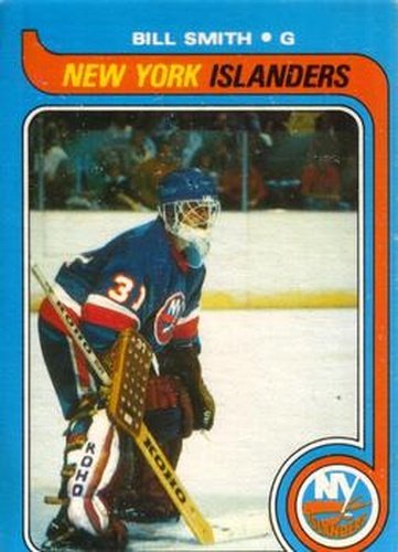 #242 Billy Smith - New York Islanders - 1979-80 O-Pee-Chee Hockey