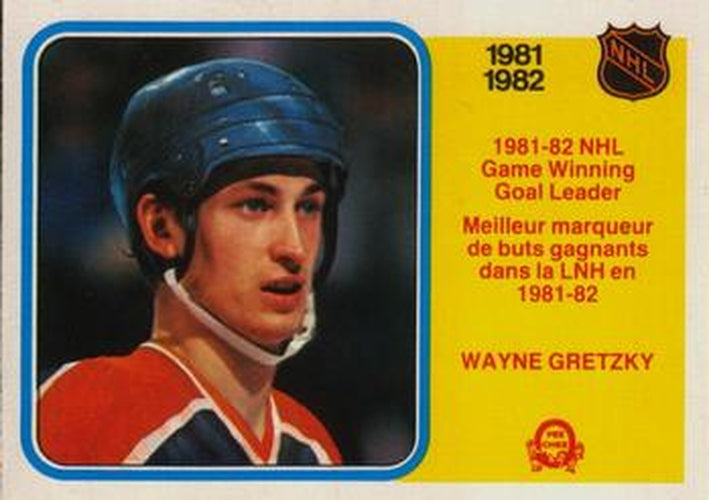 #242 Wayne Gretzky - Edmonton Oilers - 1982-83 O-Pee-Chee Hockey