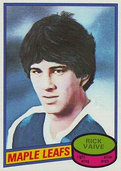 #242 Rick Vaive - Toronto Maple Leafs - 1980-81 O-Pee-Chee Hockey