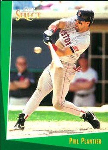 #242 Phil Plantier - Boston Red Sox - 1993 Select Baseball