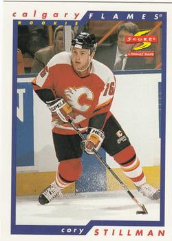 #243 Cory Stillman - Calgary Flames - 1996-97 Score Hockey