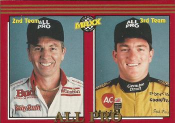 #243 Darrell Andrews/ Todd Parrott  - Junior Johnson & Associates / Penske Racing South - 1992 Maxx Racing