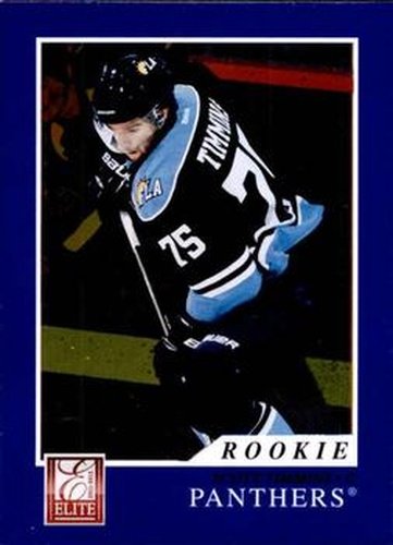 #243 Scott Timmins - Florida Panthers - 2011-12 Panini Elite Hockey