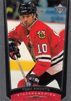 #243 Tony Amonte - Chicago Blackhawks - 1998-99 Upper Deck Hockey
