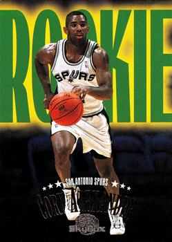 #243 Cory Alexander - San Antonio Spurs - 1995-96 SkyBox Premium Basketball