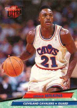 #243 Gerald Wilkins - Cleveland Cavaliers - 1992-93 Ultra Basketball