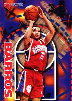 #243 Dana Barros - Philadelphia 76ers - 1995-96 Hoops Basketball