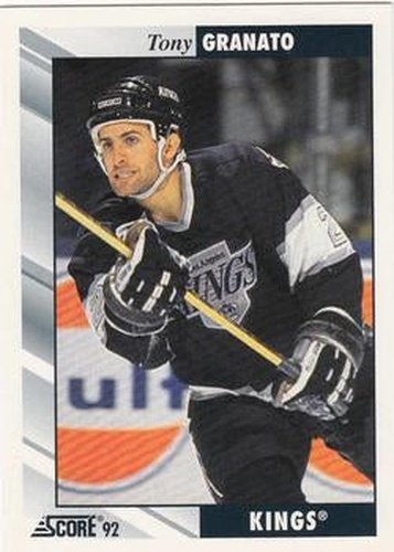 #243 Tony Granato - Los Angeles Kings - 1992-93 Score USA Hockey