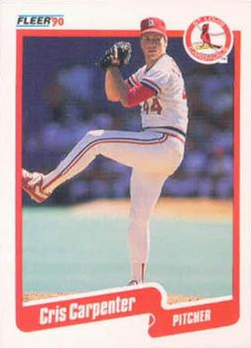 #243 Cris Carpenter - St. Louis Cardinals - 1990 Fleer USA Baseball