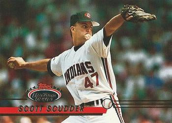 #243 Scott Scudder - Cleveland Indians - 1993 Stadium Club Baseball