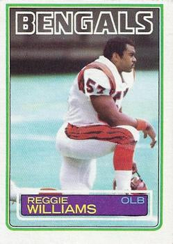 Reggie Williams  Cincinnati Bengals 