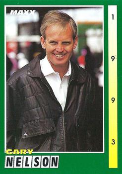 #243 Gary Nelson - 1993 Maxx Racing