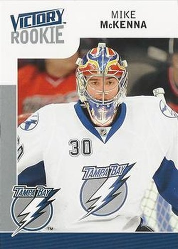 #243 Mike McKenna - Tampa Bay Lightning - 2009-10 Upper Deck Victory Hockey