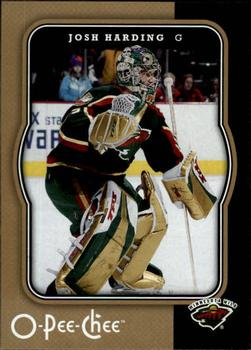 #243 Josh Harding - Minnesota Wild - 2007-08 O-Pee-Chee Hockey
