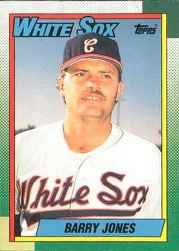 #243 Barry Jones - Chicago White Sox - 1990 O-Pee-Chee Baseball