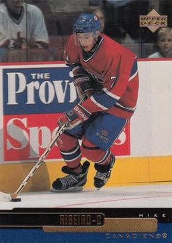 #243 Mike Ribeiro - Montreal Canadiens - 1999-00 Upper Deck Hockey