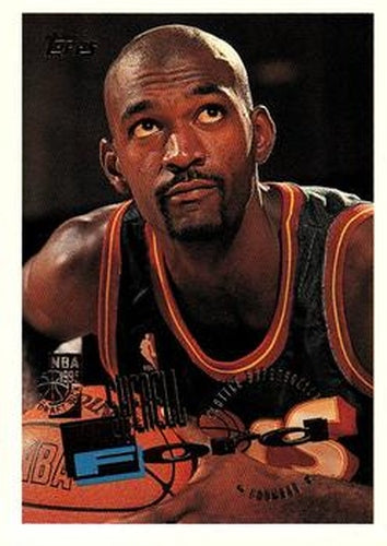 #243 Sherrell Ford - Seattle SuperSonics - 1995-96 Topps Basketball