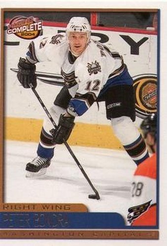 #243 Peter Bondra - Washington Capitals - 2003-04 Pacific Complete Hockey