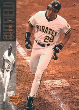 #243 Al Martin - Pittsburgh Pirates - 1994 Upper Deck Baseball
