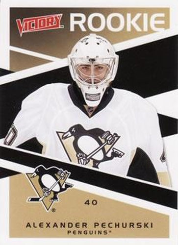 #243 Alexander Pechurski - Pittsburgh Penguins - 2010-11 Upper Deck Victory Hockey