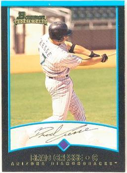 #243 Brad Cresse - Arizona Diamondbacks - 2001 Bowman Baseball