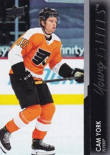#243 Cam York - Philadelphia Flyers - 2021-22 Upper Deck Hockey