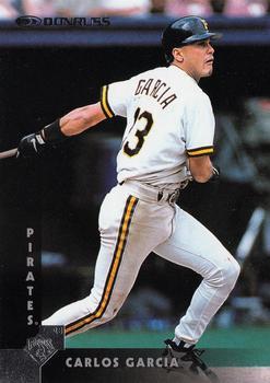 #243 Carlos Garcia - Pittsburgh Pirates - 1997 Donruss Baseball