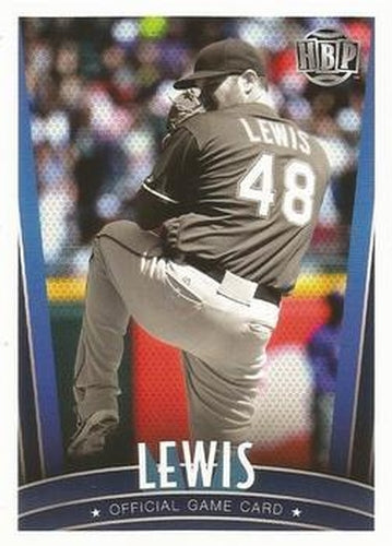 #243 Colby Lewis - Texas Rangers - 2017 Honus Bonus Fantasy Baseball