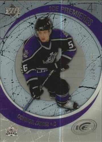 #243 Connor James - Los Angeles Kings - 2005-06 Upper Deck Ice Hockey