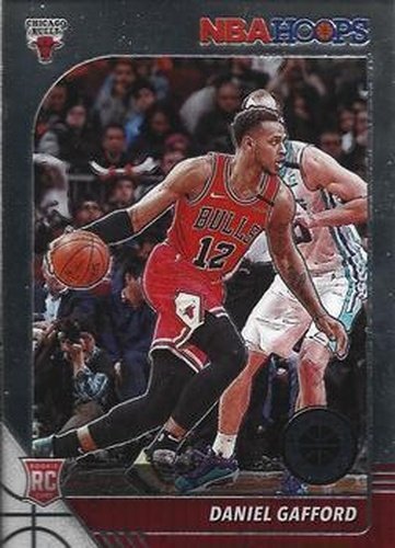 #243 Daniel Gafford - Chicago Bulls - 2019-20 Hoops Premium Stock Basketball