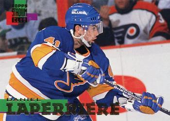 #243 Daniel Laperriere - St. Louis Blues - 1994-95 Stadium Club Hockey