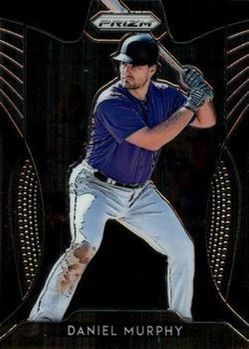 #243 Daniel Murphy - Colorado Rockies - 2019 Panini Prizm Baseball