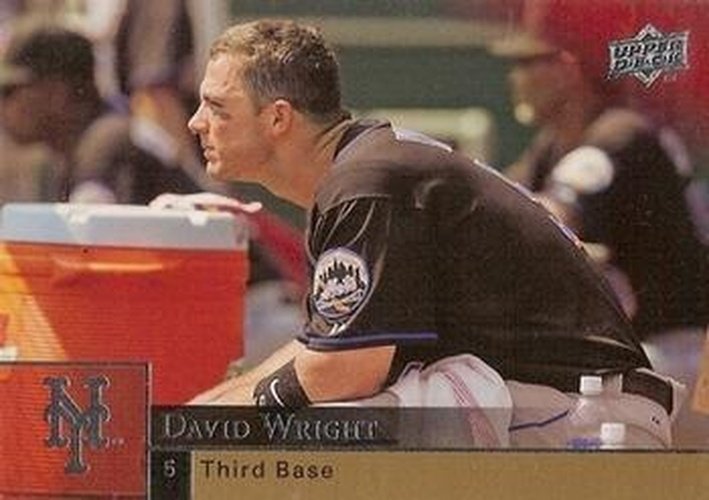 #243 David Wright - New York Mets - 2009 Upper Deck Baseball
