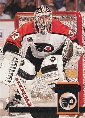#243 Dominic Roussel - Philadelphia Flyers - 1993-94 Donruss Hockey