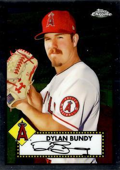 #243 Dylan Bundy - Los Angeles Angels - 2021 Topps Chrome Platinum Anniversary Baseball