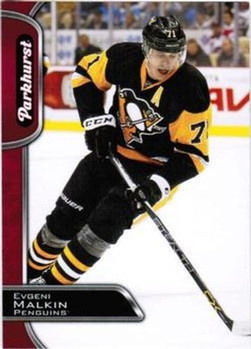 #243 Evgeni Malkin - Pittsburgh Penguins - 2016-17 Parkhurst - Red Hockey
