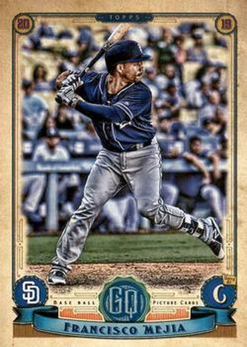 #243 Francisco Mejia - San Diego Padres - 2019 Topps Gypsy Queen Baseball