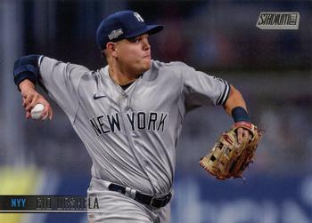 #243 Gio Urshela - New York Yankees - 2021 Stadium Club Baseball