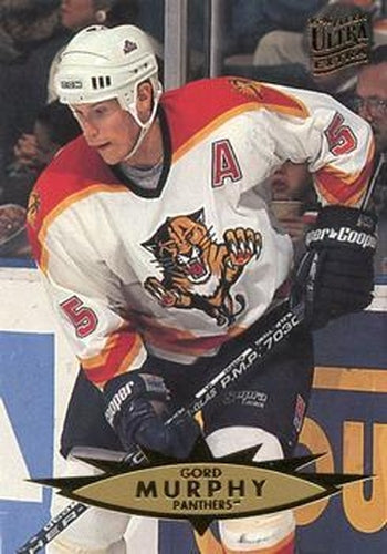 #243 Gord Murphy - Florida Panthers - 1995-96 Ultra Hockey