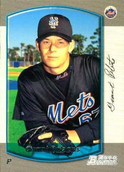 #243 Grant Roberts - New York Mets - 2000 Bowman Baseball