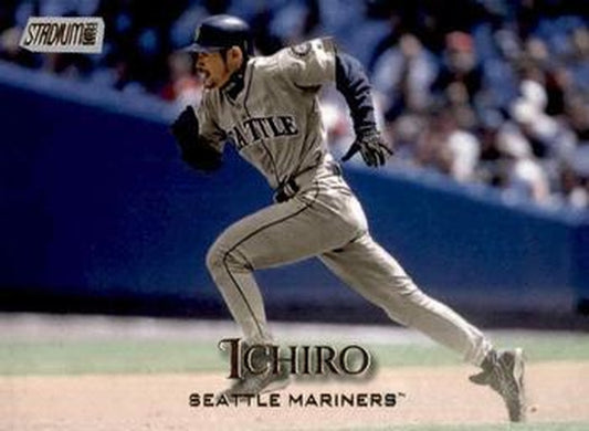 #243 Ichiro - Seattle Mariners - 2019 Stadium Club Baseball
