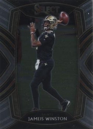 #243 Jameis Winston - New Orleans Saints - 2020 Panini Select Football