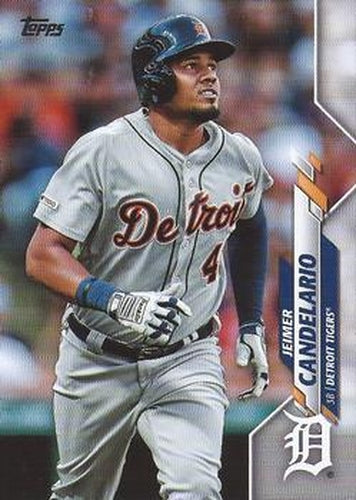 #243 Jeimer Candelario - Detroit Tigers - 2020 Topps Baseball