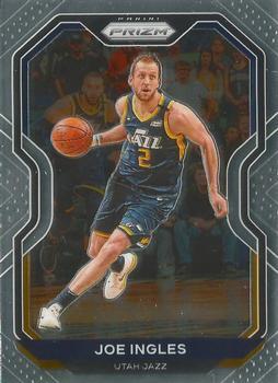 #243 Joe Ingles - Utah Jazz - 2020-21 Panini Prizm Basketball