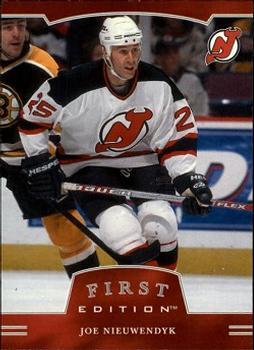 #243 Joe Nieuwendyk - New Jersey Devils - 2002-03 Be a Player First Edition Hockey