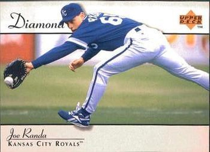 #243 Joe Randa - Kansas City Royals - 1995 Upper Deck Baseball