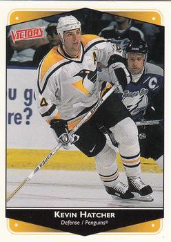 #243 Kevin Hatcher - Pittsburgh Penguins - 1999-00 Upper Deck Victory Hockey