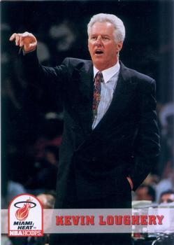 #243 Kevin Loughery - Miami Heat - 1993-94 Hoops Basketball