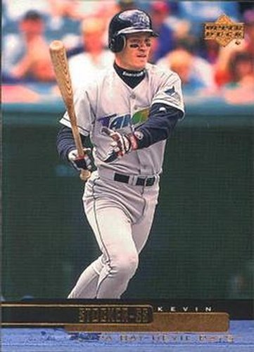 #243 Kevin Stocker - Tampa Bay Devil Rays - 2000 Upper Deck Baseball