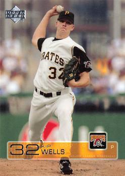 #243 Kip Wells - Pittsburgh Pirates - 2003 Upper Deck Baseball